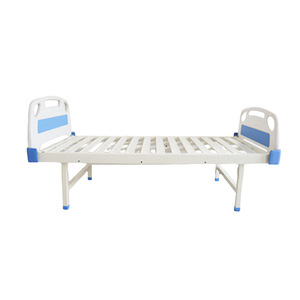 Lit médical à plateau plat en acier carbone soudé pour hôpital - Product Image 2