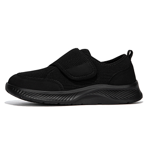 2025 scarpe da ginnastica <span class=keywords><strong>ortopediche</strong></span> Extra larghe con chiusura Slip-On regolabile con supporto ad arco per piedi gonfi o pazienti diabetici - Product Image 5