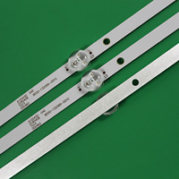 Strip Lampu LED TV LCD Baru XS-2077 JL.D32061235-315AS-M TLB315DF39-09-01 Untuk Sharp SH-39A/3261