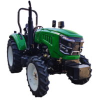 Tracteurs multi-usages CE en vente chaude, prix compact et abordable, machine à semer les graines, 4 roues motrices, 60 CV, 70 CV, 80 CV, 90 CV, petit tracteur agricole