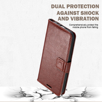 Étuis portefeuille en cuir à rabat support magnétique housse de téléphone pour iPhone 17 Air 16 15 Pro Max 14 13 12 XS XR 11 6 6s 7 8 Plus