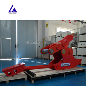 Kova Bağlantılı Makaslar, Yapısal Çelik, Boru ve İnşaat Demiri Kesmek İçin Kova Bağlantılı Makas - Product Image 6