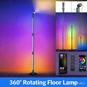 Lampadaire LED à filament pour éclairage d'ambiance intelligent RGB IoT, style graffiti, alimentation AC/DC, indice de protection IP65, pour usage routier, hôtelier, jardin, AGV - Product Image 3