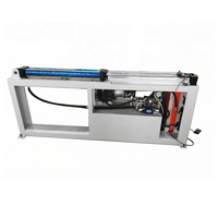 Machine semi-automatique motorisée Tonglian TX-800 pour le débardage de cannes à pêche, avec mandrin de débardage, puissance 4KW, certifiée CE ISO9001