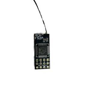 Receptor ABS PWM FS2A-4CH para Foss FS-I6/I6X, Pieza de Repuesto de Material Plástico para Aviones RC de Ala Fija - Product Image 1