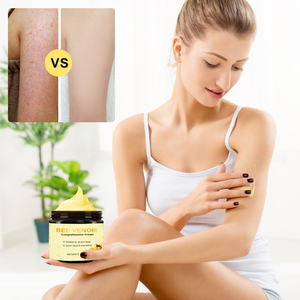 OEM venta al por mayor de veneno de abeja natural cara y <span class=keywords><strong>crema</strong></span> corporal <span class=keywords><strong>crema</strong></span> <span class=keywords><strong>hidratante</strong></span> aclarante <span class=keywords><strong>para</strong></span> todo tipo de piel - Product Image 5