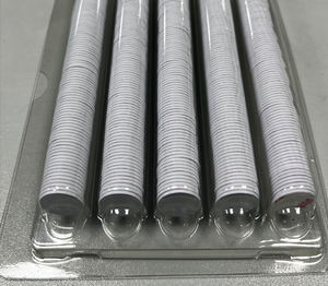 Tarjeta de Moneda <span class=keywords><strong>NFC</strong></span> de Alta Calidad con Chip <span class=keywords><strong>NFC</strong></span>, Hecha de PVC 213 215 216, Tarjeta de Moneda de PVC Blanca y en Blanco - Product Image 4