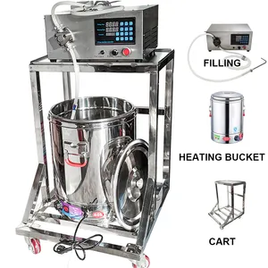 Automation Extruder Candle Pouring Machine Candle Making Machinery Candle Maker Machine