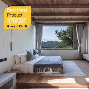 Conjunto de Muebles Combinados para Sala de Estar y Dormitorio de Hotel de Diseño Moderno y Lujoso para Decoración de Interiores de Alta Gama - Product Image 1