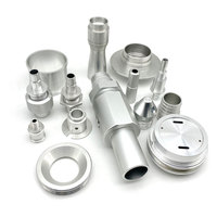 Pièces de rechange de caméra CCTV EDM en fil d'acier inoxydable d'arbre de pièce d'usinage CNC précis de l'usine OEM