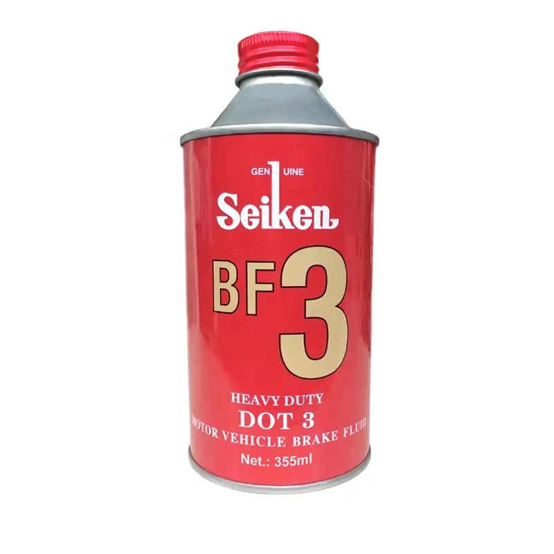 355ML Seiken Brake Fluid Dot3 brake fluid reservoir manufacturers