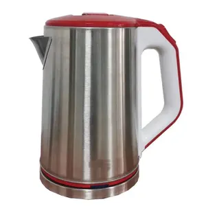 Stainless steel + electric kettle 1.8L low price promotion household electric kettle, electric kettle for boiling milk