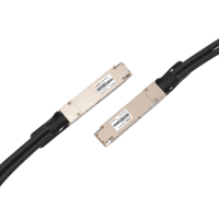 Câble électrique actif AEC 800G OSFP à ailettes pour centre de données IA, compatible InfiniBand NDR, pour cluster GPU HPC
