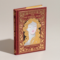 Zhen Mei - Dictionnaire d'histoires d'anglais pour enfants sur le thème des contes de fées anciens - Livre relié rigide avec ruban marque-page et pages imprimées