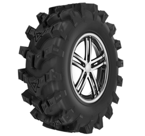 <span class=keywords><strong>Pneu</strong></span> tout-terrain à motif profond, forte performance anti-déchirure sur les routes boueuses et en gravier, 18x9.50-8 - Product Image 4