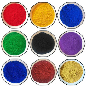 Pigmento en Polvo de Óxido de Hierro <span class=keywords><strong>Azul</strong></span> Fe2o3 para Pintura Epóxica de Pisos, Suministro de Fábrica - Product Image 1