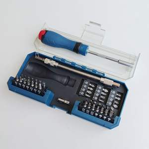 Juego de Destornilladores de Trinquete Lixin de 43 Piezas, Puntas Métricas Phillips y Planas, Kit de Herramientas para Uso Doméstico - Product Image 2