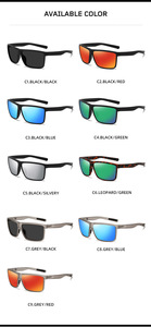 <span class=keywords><strong>Gafas</strong></span> <span class=keywords><strong>de</strong></span> Sol <span class=keywords><strong>de</strong></span> Diseño Personalizado <span class=keywords><strong>de</strong></span> Marca 2026, <span class=keywords><strong>Gafas</strong></span> Deportivas para Ciclismo al Aire Libre, Pesca, con Bisagras <span class=keywords><strong>de</strong></span> Resorte, Polarizadas, Unisex, Protección UV400 - Product Image 3
