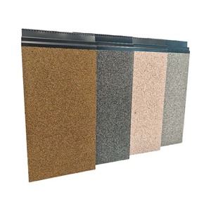 Échantillon en stock polyuréthane PU <span class=keywords><strong>maison</strong></span> panneaux sandwich intérieurs extérieurs préfabriqués toit mural en métal pour entrepôts chambres froides - Product Image 3
