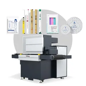 Universal Large Format Single Pass UV Printer for Versatile Applications: Print on Plastic, Stainless Steel, Iron, and More