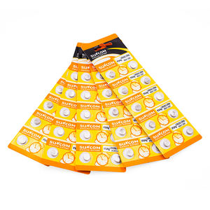 Vendita calda SUNCOM AG4 <span class=keywords><strong>LR626</strong></span> 1.5V 23mAH batteria a bottone alcalina per prodotti digitali giocattoli telecomando elettrodomestico - Product Image 5