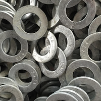 Durable Wear-Resistant Flat Washers Stainless Steel Carbon Steel Flat Washers M2-M48 Washers DIN125