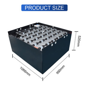 80v8pzb520 Pin cho tự tải <span class=keywords><strong>Stacker</strong></span> xách tay nâng điện xe nâng <span class=keywords><strong>Pallet</strong></span> chì-axit Pin cho Hyundai hb30/35e-7 - Product Image 3
