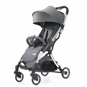 Fashionable Double Stroller luxury Baby Pram Stroller Adjustable Wheels Baby Carriage