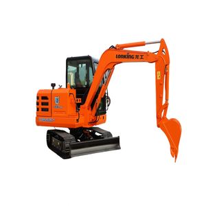 รถขุดตีนตะขาบคุณภาพสูง CDM6060 G4-YN ขนาด 5.8 ตัน เครื่องขุดขนาดเล็ก - Product Image 1