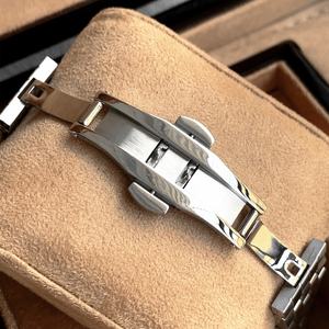 2025 <b>Men's</b> Luxury Steel <b>Watch</b> Quartz Movement <b>Waterproof</b> Business Clock Simple Style 40mm Dial Diameter 20mm Alloy Glass OEM ODM - Product Image 6