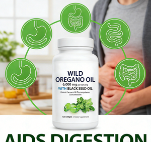 อาหารเสริมสมุนไพรเสริมภูมิคุ้มกัน 6000 มก. น้ำมันออริกาโนป่า แบบซอฟต์เจล แคปซูล สำหรับ OEM แบรนด์ส่วนตัว - Product Image 2