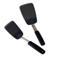 Spatule rotative en silicone pour la cuisson du poisson, ustensile de cuisine antiadhésifs, rotatif