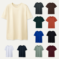 T-shirt respirant en coton lourd 230G, coupe classique, contrôle qualité strict, personnalisé pour les acheteurs en gros de vêtements