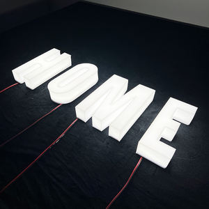 <span class=keywords><strong>Letras</strong></span> <span class=keywords><strong>Luminosas</strong></span> Acrílicas Blancas Leche para Publicidad de Marca, Personalización de Logotipos - Product Image 6