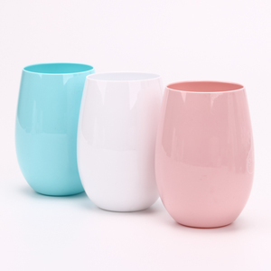 Copas <span class=keywords><strong>de</strong></span> <span class=keywords><strong>Vino</strong></span> <span class=keywords><strong>de</strong></span> Plástico Irrompibles sin Tallo <span class=keywords><strong>de</strong></span> 16 oz, Copas <span class=keywords><strong>de</strong></span> <span class=keywords><strong>Vino</strong></span> <span class=keywords><strong>de</strong></span> Policarbonato Reutilizables Extra Duraderas e Inastillables - Product Image 5