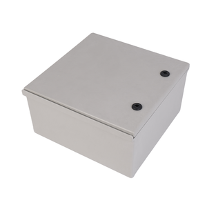 CE ตู้ไฟเบอร์กลาส IP66กันน้ำ, ตู้ไฟฟ้า FRP GRP SMC ตู้แยกพร้อมแผ่นติดตั้ง - Product Image 1