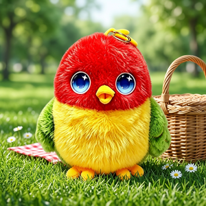 Juguetes de Peluche con IA para Niños, ODM OEM, Diálogo por Voz, Chat con IA LLM, Pantalla LED, Ojos Inteligentes, Juguetes Educativos Interactivos - Product Image 1