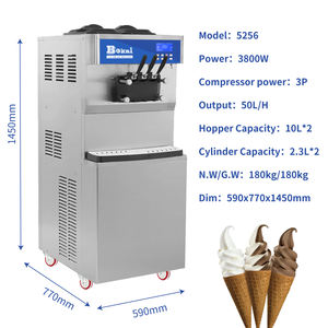 Máquina para hacer <span class=keywords><strong>helados</strong></span> <span class=keywords><strong>Helados</strong></span> suaves - Product Image 3
