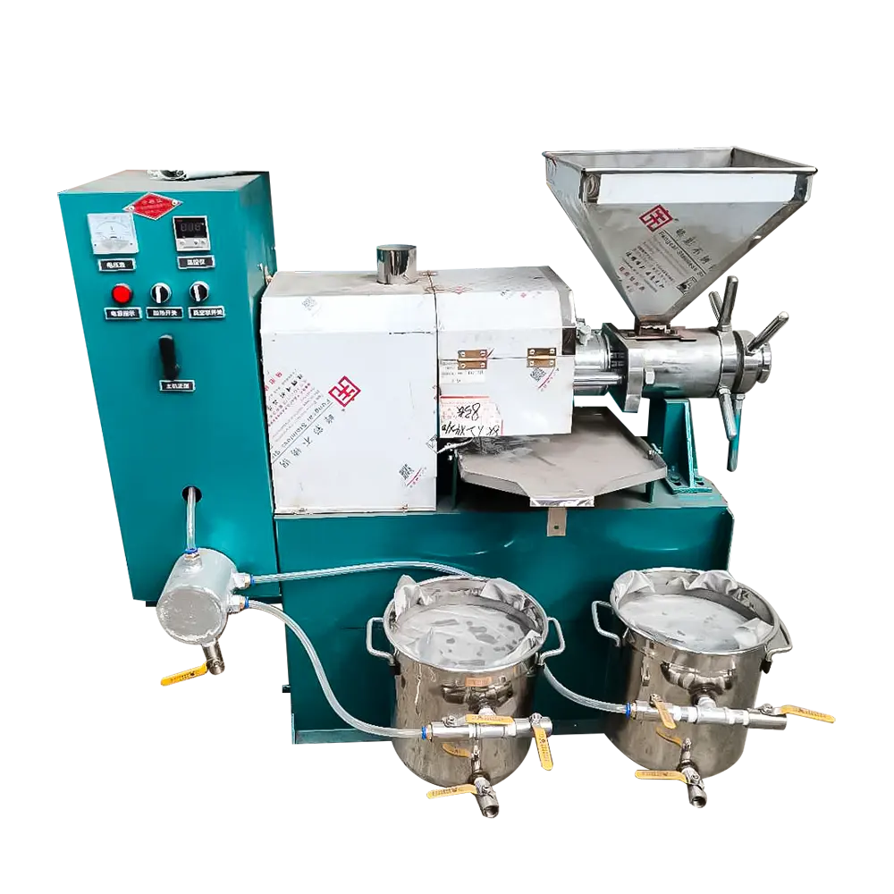 Soya and sunflower industrial seed peanut oil making full line rice bran hydraulic small extraction oil press machine