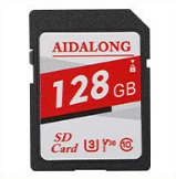 Tarjeta de Memoria SD de Bajo Precio para Cámaras 8GB 16GB 32GB 64GB 128GB U3 UHS-I Alta Velocidad de Lectura de hasta 120MB/s para DSLR CCD DVR GPS