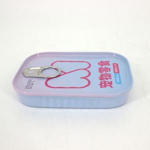 ชามอลูมิเนียมทรงกลมแหวนโลหะเคลือบดีบุกแบบดึงรูปมะเขือเทศปลาทูน่า - Product Image 4