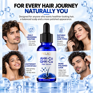 Sérum Traitant Naturel pour Cuir Chevelu Marque Blanche – Tripeptide-1 de Cuivre et Peptide de Cuivre pour une Nutrition Capillaire Légère et Soin du Cuir Chevelu - Product Image 4