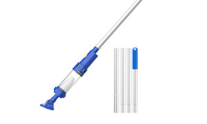 Tête d'aspirateur de <span class=keywords><strong>piscine</strong></span> à batterie électrique rechargeable portable personnalisé <span class=keywords><strong>brosse</strong></span> d'<span class=keywords><strong>angle</strong></span> de <span class=keywords><strong>piscine</strong></span> automatique - Product Image 2