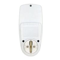 Prise de minuterie électronique intelligente portable avec fonction de facturation pour différents pays