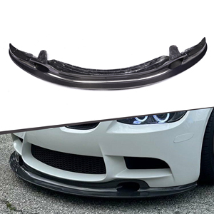 Kit carrosserie performance avec spoiler avant en fibre de carbone style GT4 pour <span class=keywords><strong>BMW</strong></span> E9X <span class=keywords><strong>M3</strong></span> 2009-2013 - Product Image 1