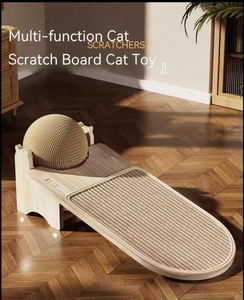 L-Vormige Kattenkrabpaal, Kattenspeelgoed, Sisal Duurzame Kattenkrabplank - Product Image 4