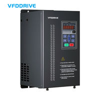 Variateur de fréquence monophasé triphasé VFD 110v 220v 380v 0.4kw 0.75kw 1.5kw 2.2kw 4kw Convertisseur de fréquence
