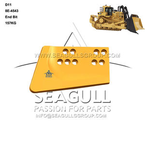 <span class=keywords><strong>Pièces</strong></span> d'équipement lourd, lame de bulldozer D11, embout de lame 8E4543, excavatrice avec lame de bulldozer - Product Image 2