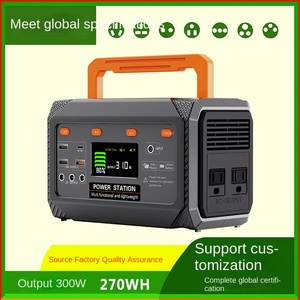 Estación de Carga Portátil de Litio de 300W para Emergencias, Hogar, Viajes en Auto, Energía de Reserva, Transmisiones en Vivo - Product Image 4