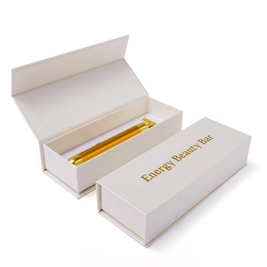 Outils de soins de beauté de haute qualité masseur Facial or <span class=keywords><strong>Rose</strong></span> barre de beauté électronique 24K bâton de vibrateur - Product Image 4